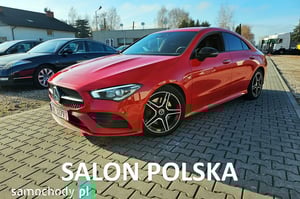 Mercedes-Benz CLA Sedan 2019