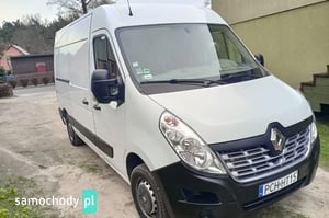 Renault MASTER L2H2 2.3DCI 125km Tylko 114tys.km Inny 2015
