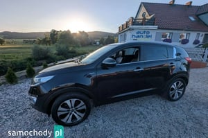 Kia Sportage SUV 2012