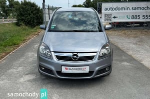Opel Zafira Minivan 2007