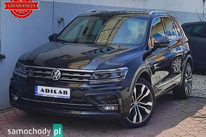 Volkswagen Tiguan SUV 2019
