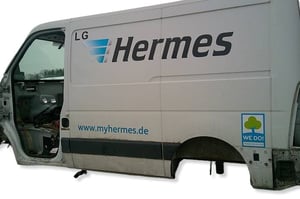 RENAULT MASTER III BŁOTNIK ĆWIARTKA TYŁ PRAWA/LEWA PRZÓD P/L D389