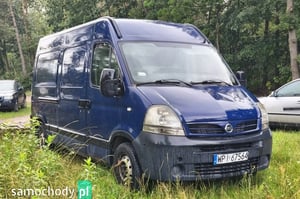Nissan Interstar Furgon 2006