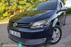 Volkswagen Touran Kombi 2011