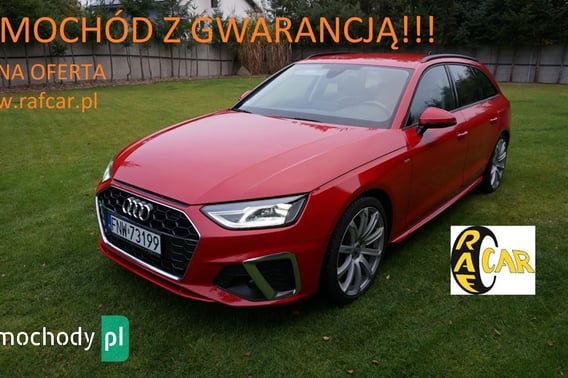 Audi A4 Kombi 2021