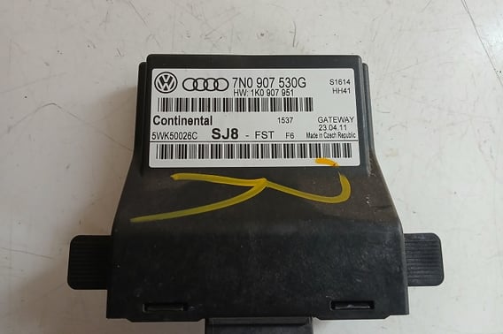 VW PASSAT B7 STEROWNIK MODUŁ GATEWAY 7N0907530G