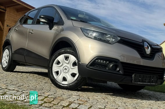Renault Captur SUV 2015