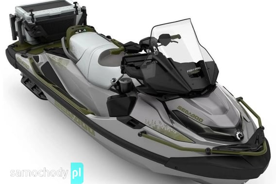 Skuter wodny Sea-Doo GTX FishPro APEX 300 iDF Tech Package 2025 27SA