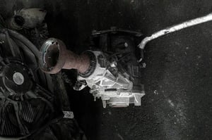 FORD KUGA MK2 2,0TDCI REDUKTOR SKRZYNI BIEGÓW EJ5P7L486HC