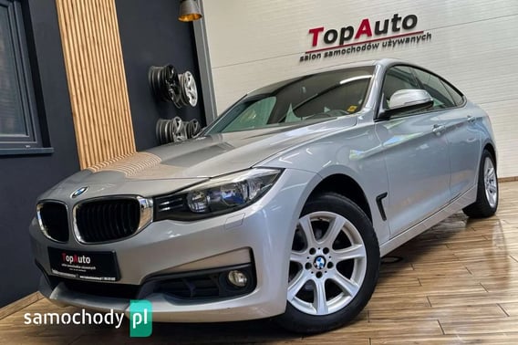 BMW 3GT Sedan 2016