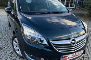Opel Meriva Hatchback 2016