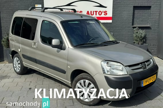 Peugeot Partner Van 2007