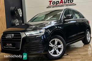 Audi Q3 SUV 2018