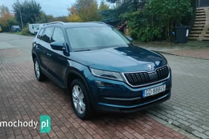 Skoda Kodiaq SUV 2018