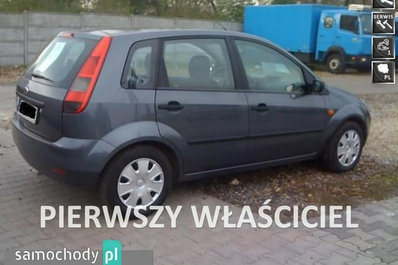 Ford Fiesta Hatchback 2005