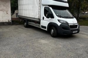Peugeot Boxer Plandeka 2016