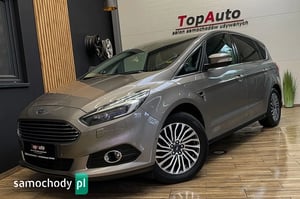 Ford S-Max Minivan 2016