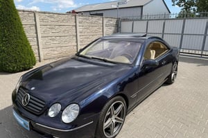 Mercedes-Benz CL-Klasa Coupe 2000
