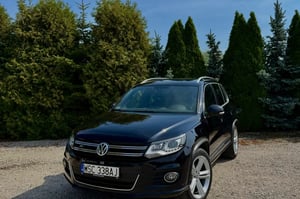 Volkswagen Tiguan SUV 2014