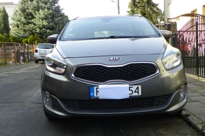 Kia Carens Minivan 2015
