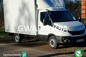 IVECO Daily Kontener 2021