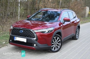 Toyota Corolla Cross SUV 2022
