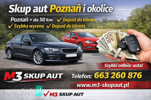 🚗 M3-Skup Aut – skup aut Oborniki Wielkopolskie | szybka sprzedaż + gotówka