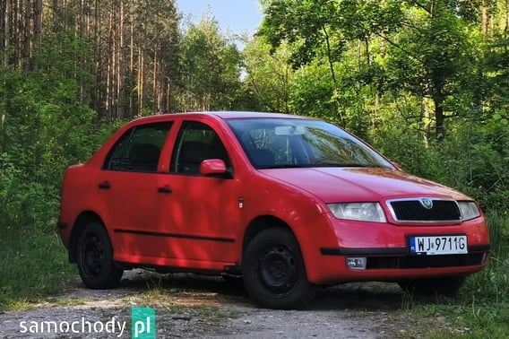 Skoda Fabia Sedan 2001