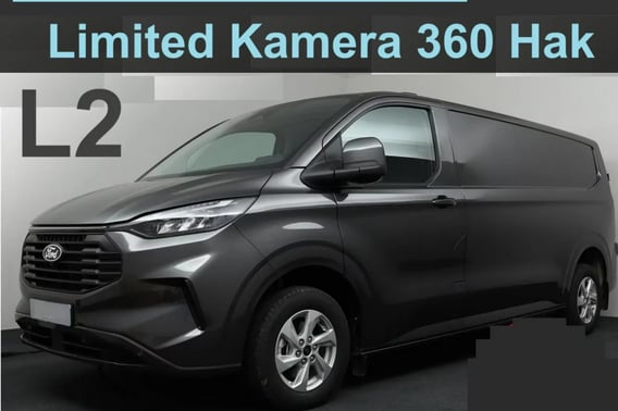 Ford Transit Custom Furgon 2026