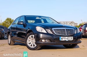 Mercedes-Benz E-Klasa Sedan 2009