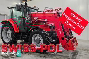 Massey Ferguson 5410 Dyna 4 2012