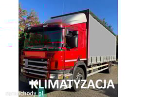 Scania P250 Euro 6 sypialna firanka wys.2.60 winda poduszki sprowadzony Ciężarowe 2013