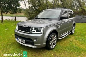 Land Rover Range Rover Sport SUV 2013