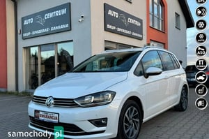 Volkswagen Golf Sportsvan Minivan 2017