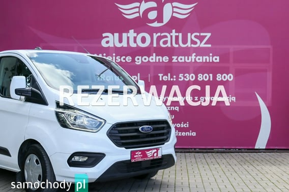 Ford Transit Custom Furgon 2023