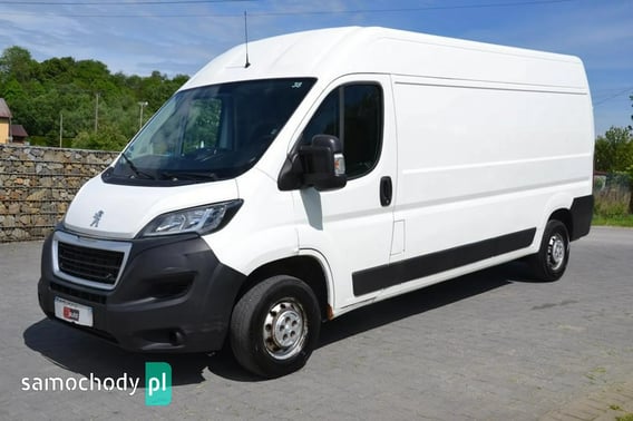 Peugeot Boxer Furgon 2018
