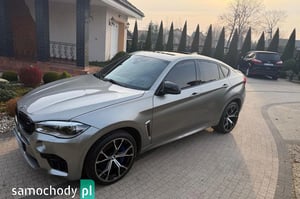 BMW X6 M SUV 2017