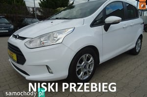 Ford B-Max Minivan 2014