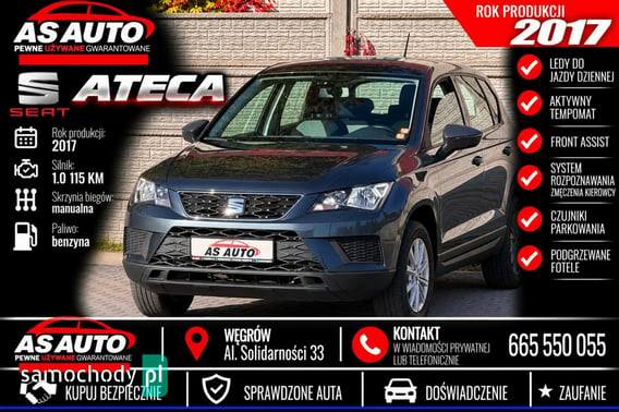 SEAT Ateca SUV 2017