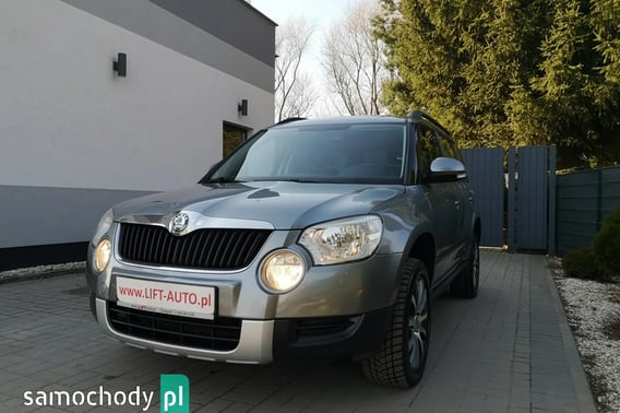 Skoda Yeti SUV 2011
