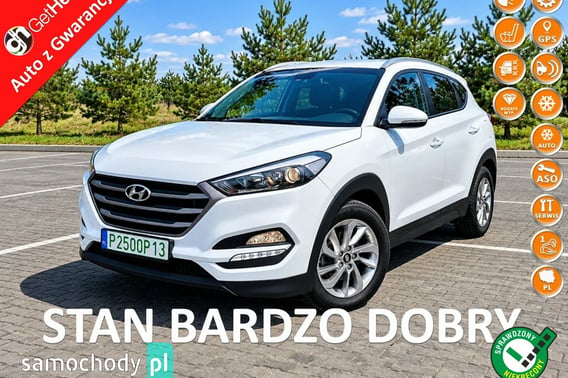 Hyundai Tucson SUV 2015