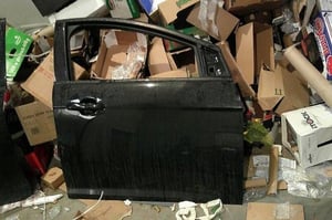 FORD FOCUS MK3 DRZWI PRZÓD PRAWE/LEWE FB KOMPLETNE