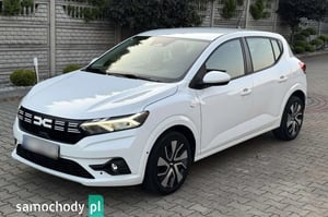 Dacia Sandero Crossover 2024