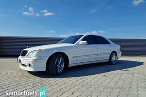 Mercedes-Benz S-Klasa Sedan 2001