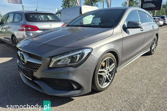 Mercedes-Benz CLA Kombi 2017
