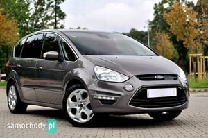 Ford S-Max Minivan 2011