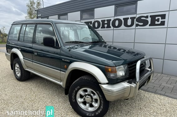 Mitsubishi Pajero SUV 1997