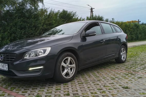 Volvo V60 Kombi 2015