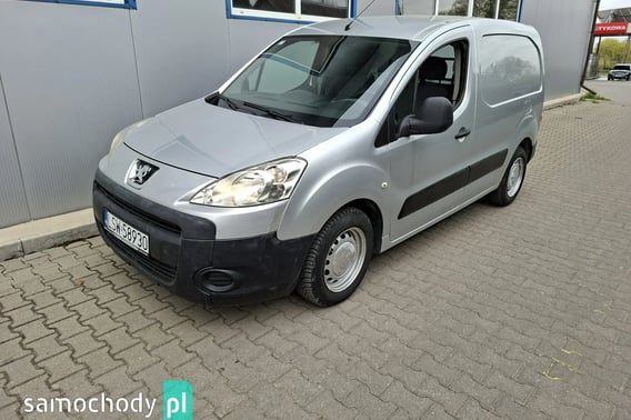 Peugeot Partner Minivan 2011