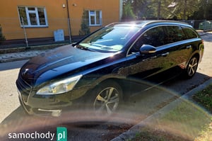Peugeot 508 Kombi 2012